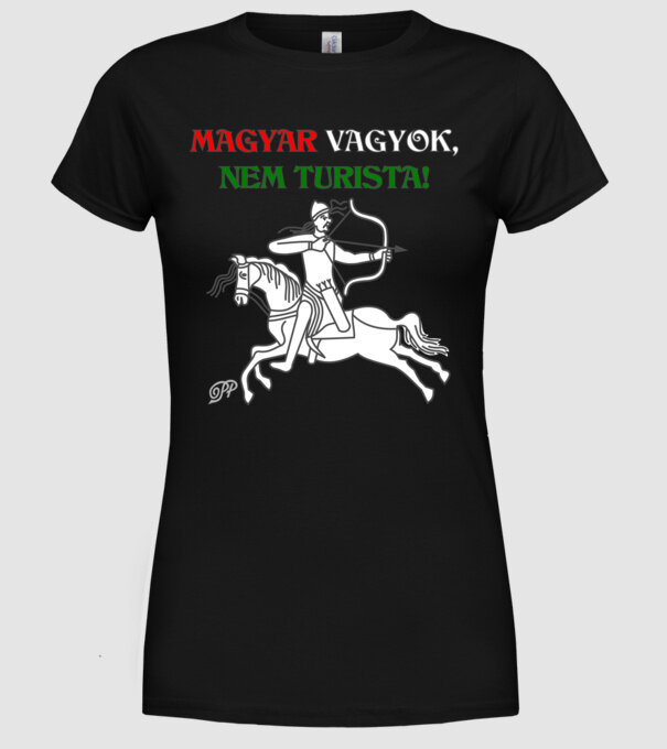  minta fekete pólón