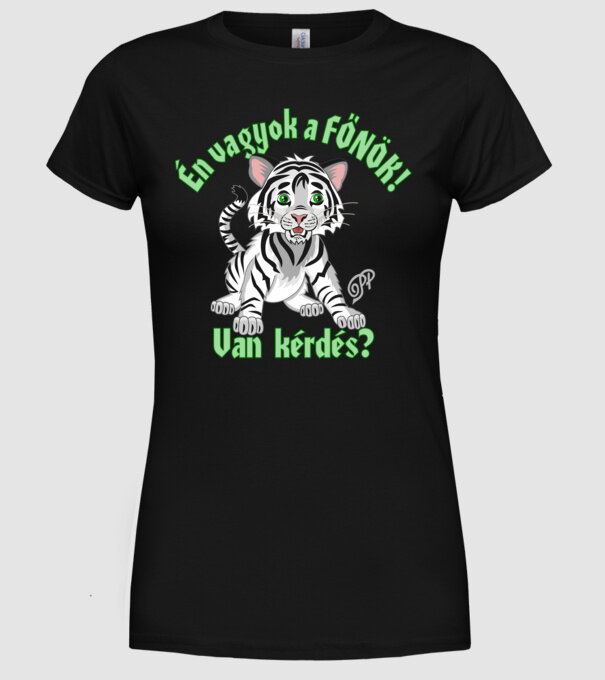  minta fekete pólón