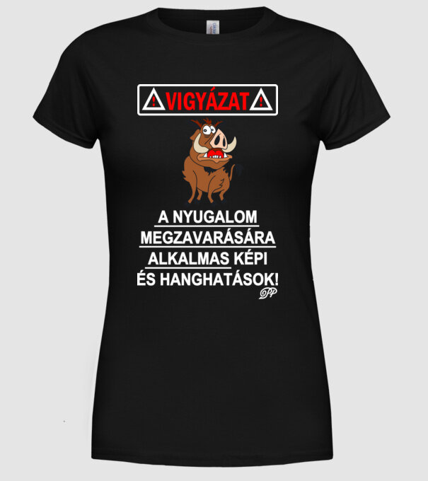  minta fekete pólón