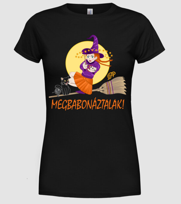  minta fekete pólón