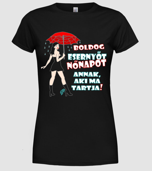  minta fekete pólón