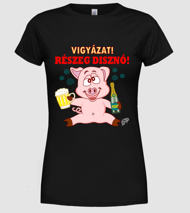  minta fekete pólón