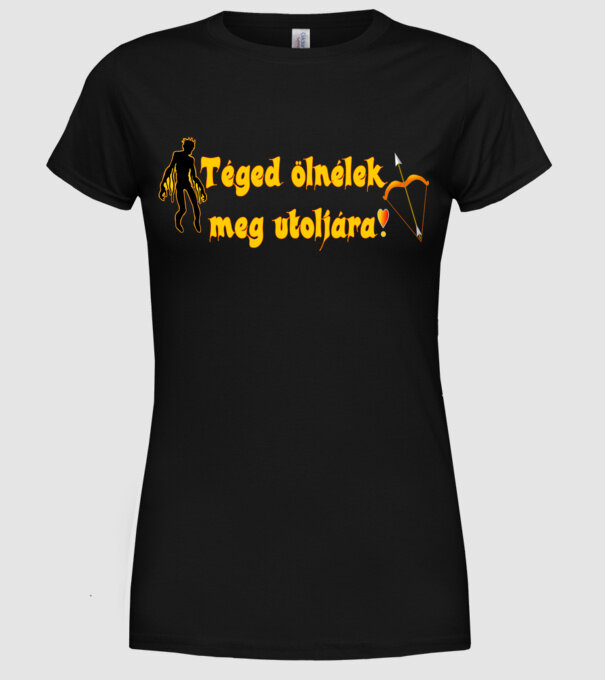  minta fekete pólón