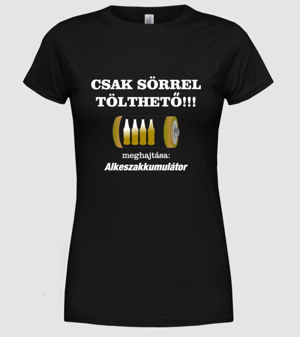  minta fekete pólón