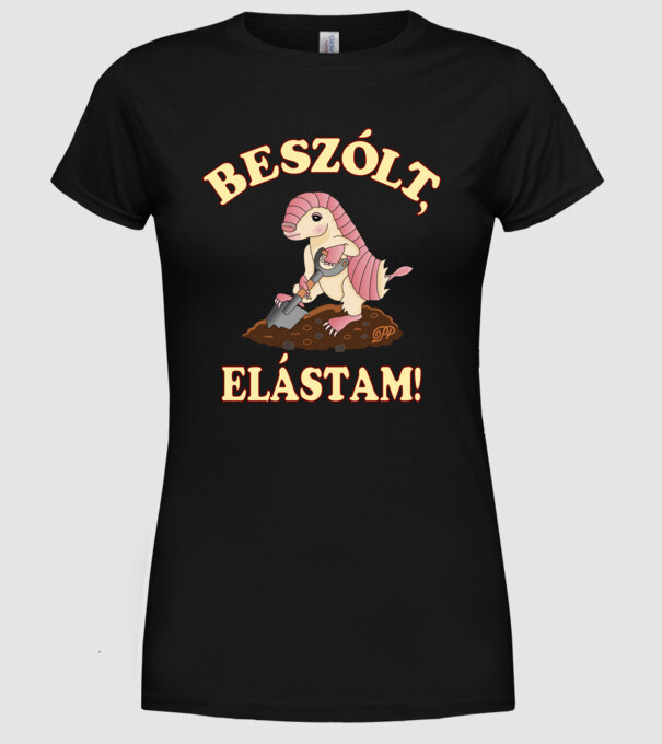  minta fekete pólón