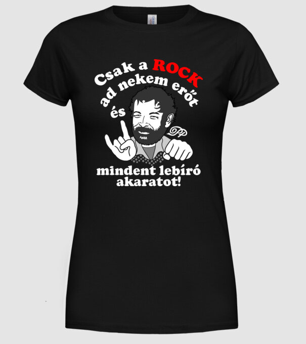  minta fekete pólón
