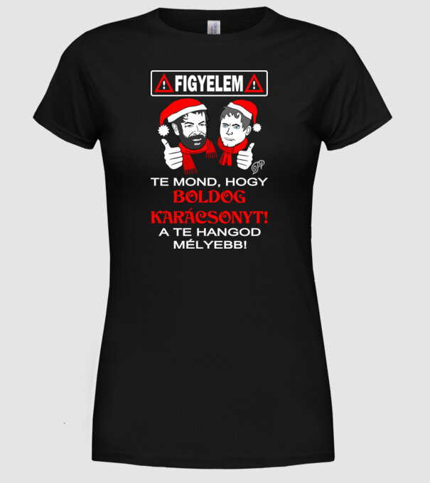  minta fekete pólón