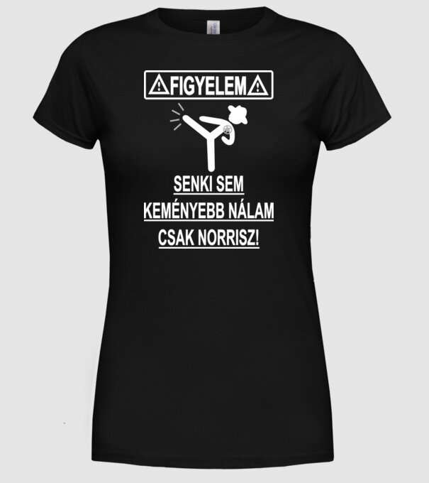  minta fekete pólón