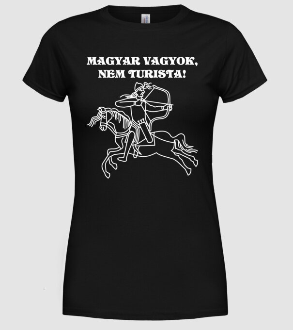  minta fekete pólón