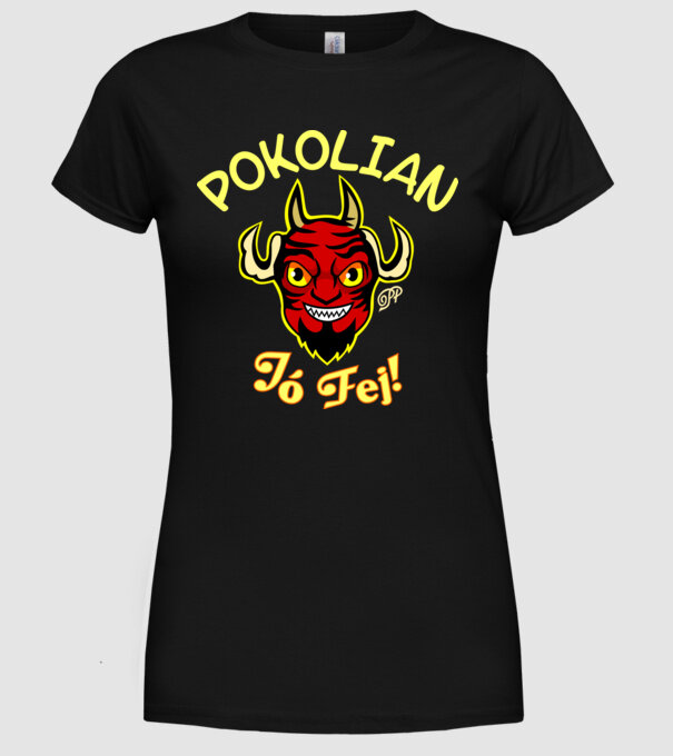  minta fekete pólón