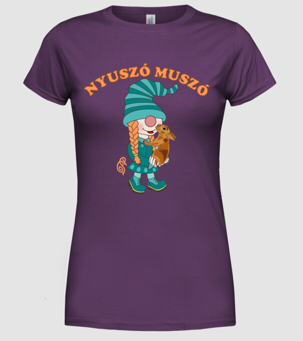  minta lila pólón