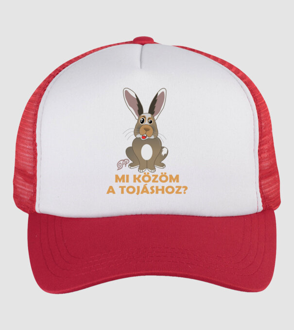  minta fehér/piros pólón