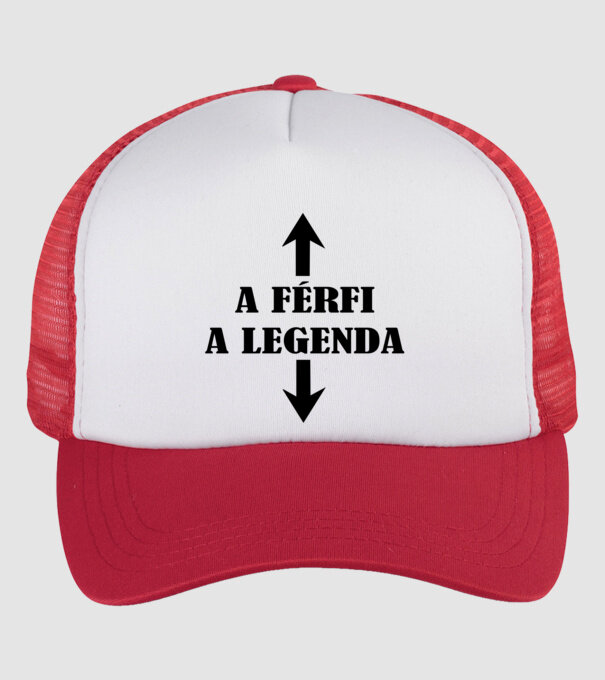  minta fehér/piros pólón