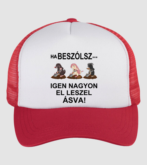  minta fehér/piros pólón