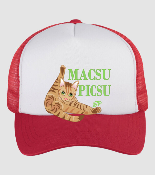  minta fehér/piros pólón