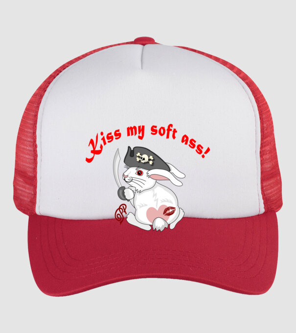  minta fehér/piros pólón