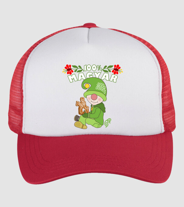  minta fehér/piros pólón