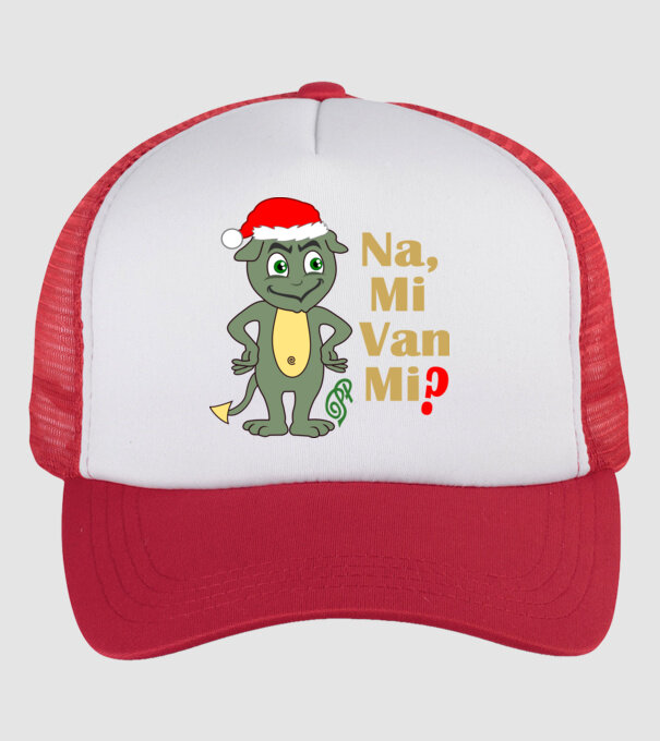  minta fehér/piros pólón