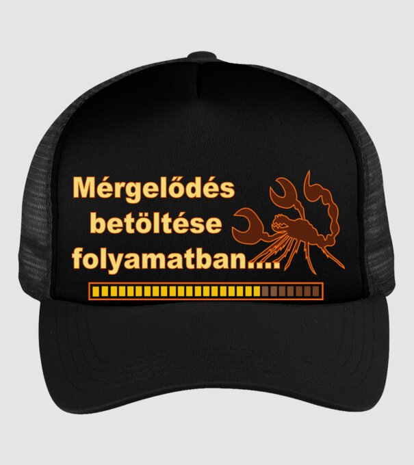  minta fekete pólón