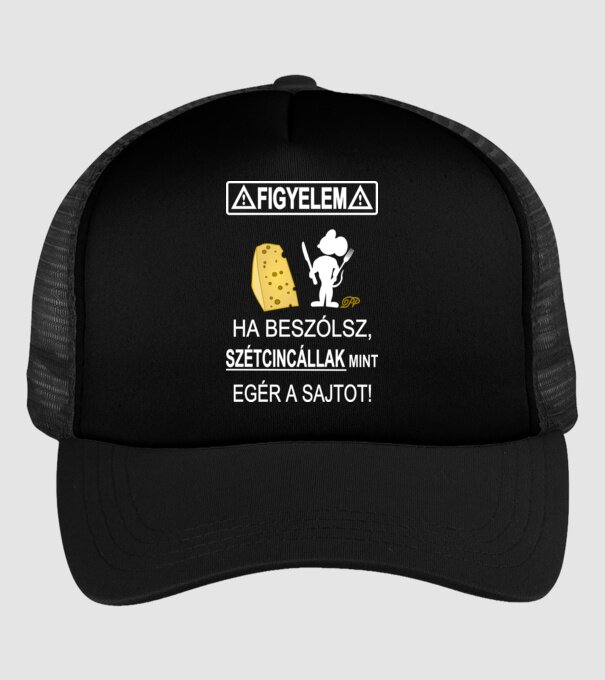  minta fekete pólón
