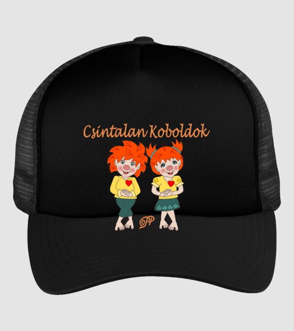  minta fekete pólón