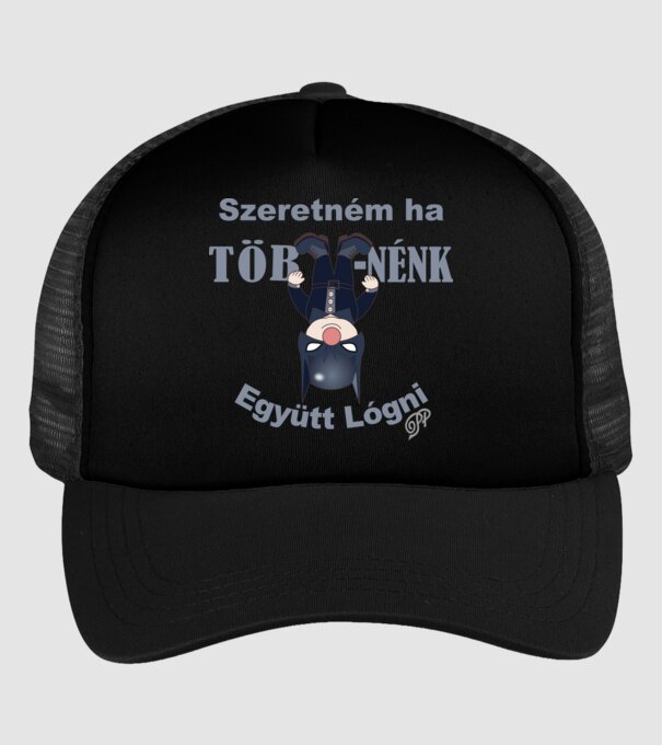  minta fekete pólón