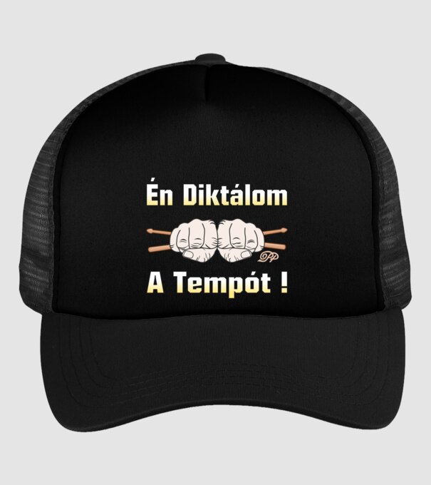  minta fekete pólón