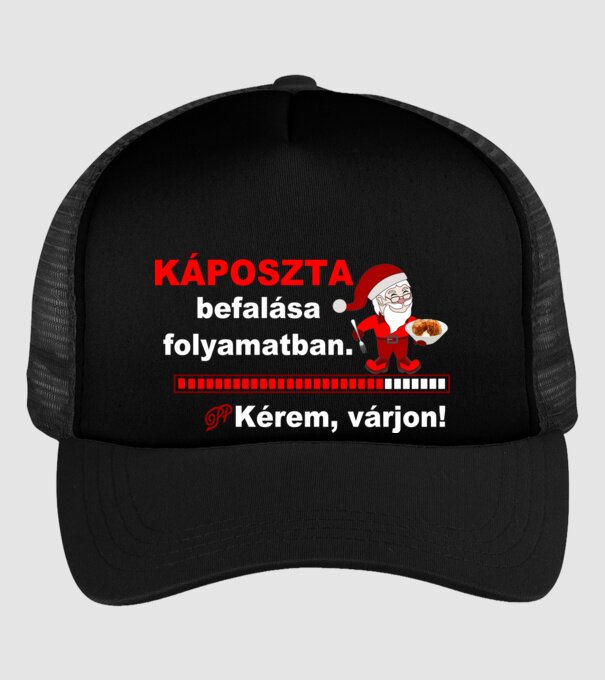 minta fekete pólón