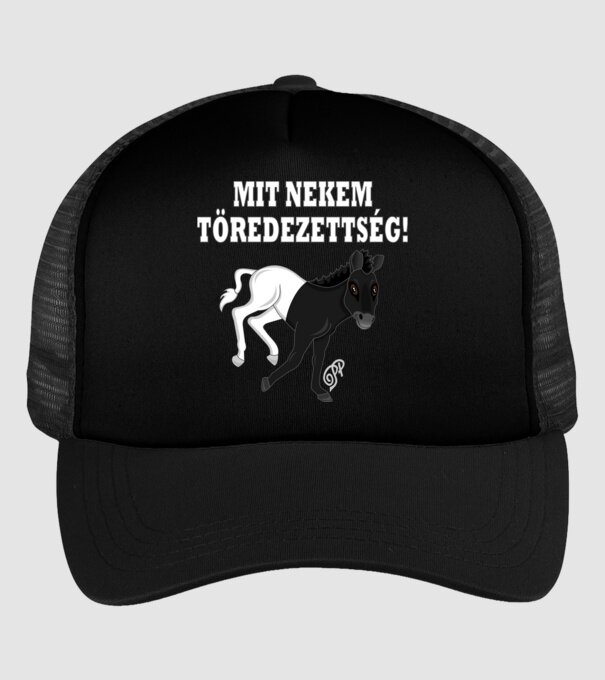  minta fekete pólón