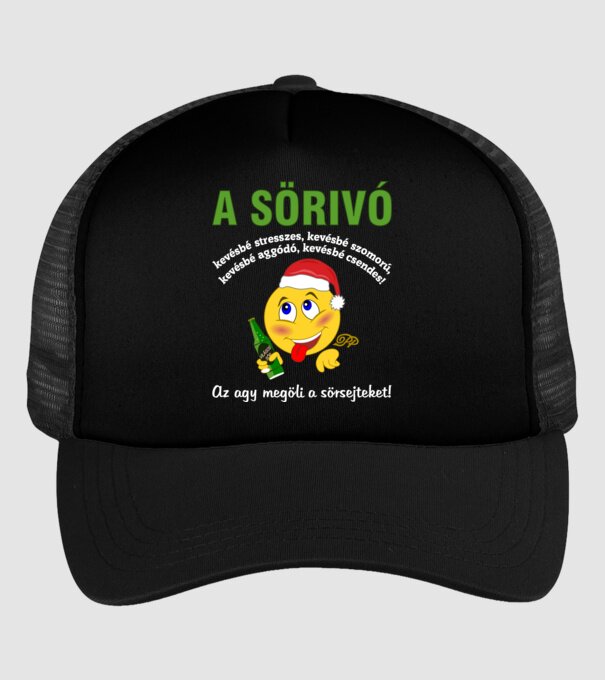  minta fekete pólón