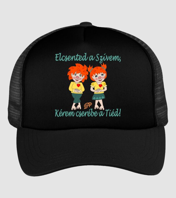  minta fekete pólón