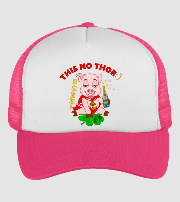  minta neonpink pólón
