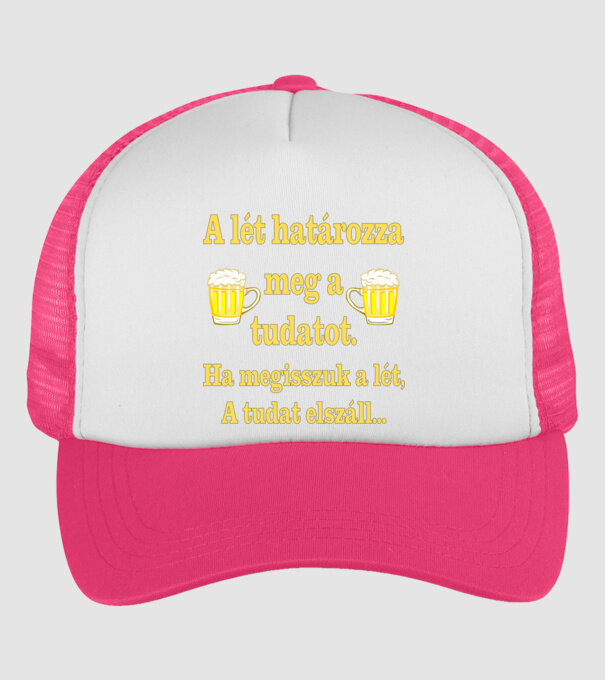  minta neonpink pólón