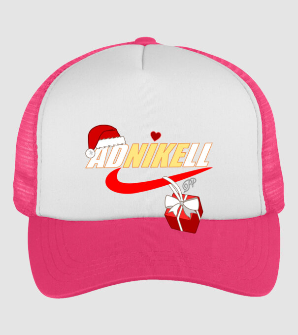  minta neonpink pólón