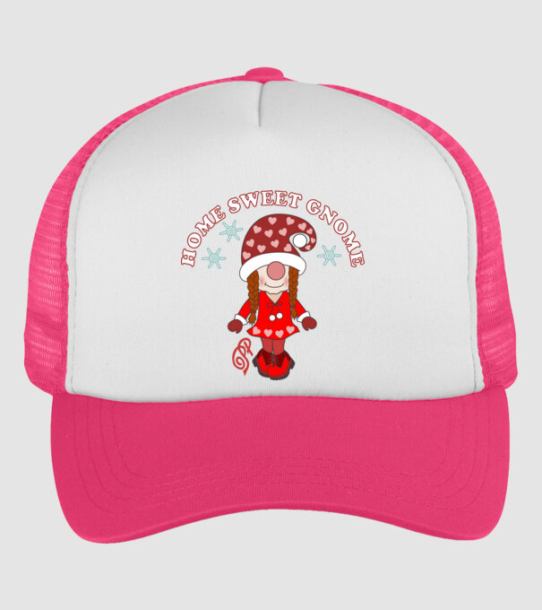  minta neonpink pólón