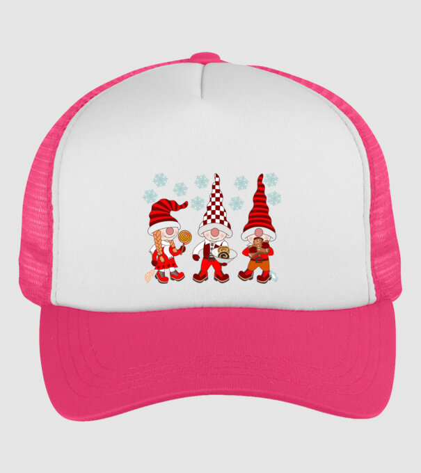  minta neonpink pólón