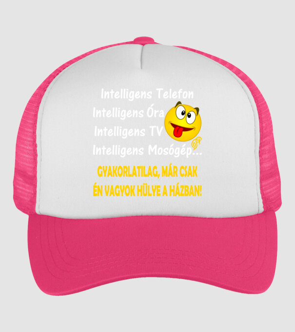  minta neonpink pólón
