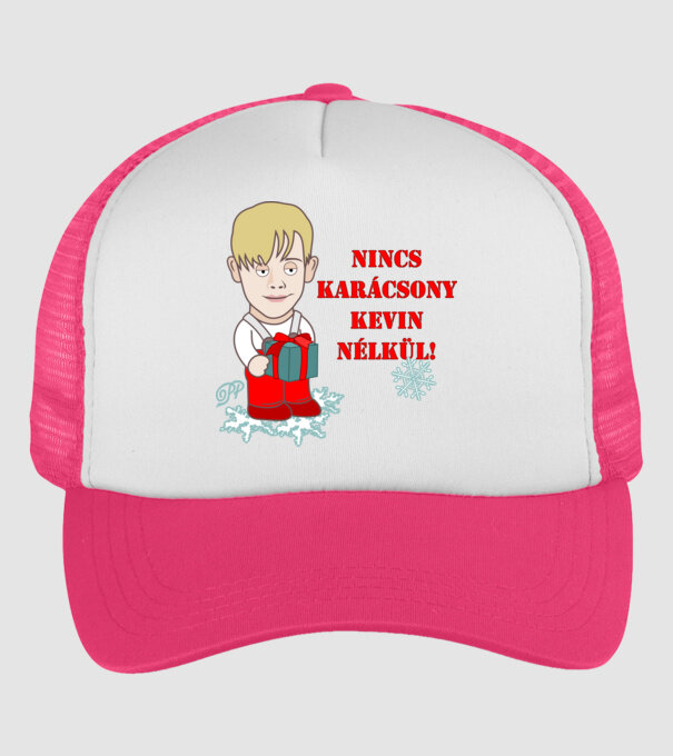  minta neonpink pólón