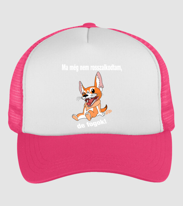  minta neonpink pólón