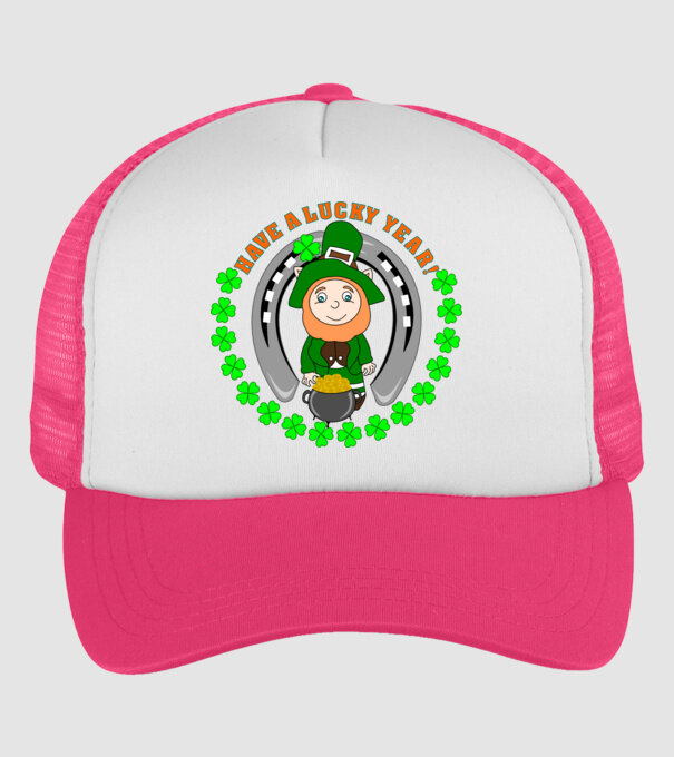  minta neonpink pólón