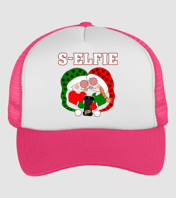  minta neonpink pólón