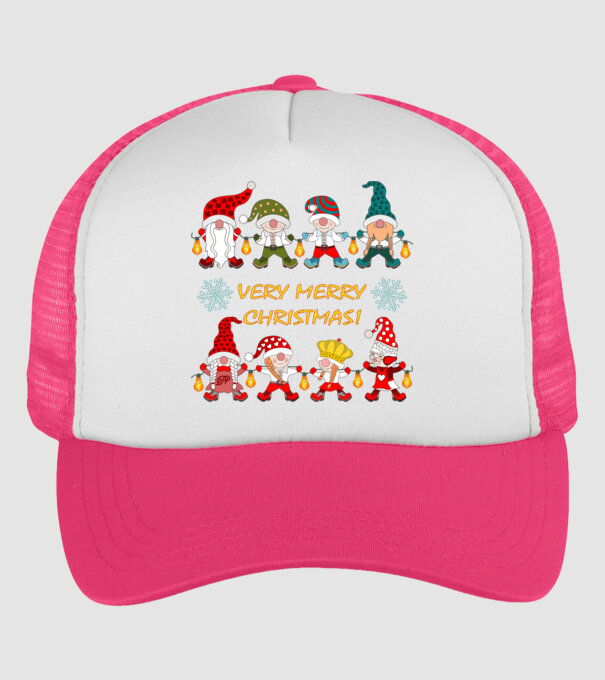 minta neonpink pólón