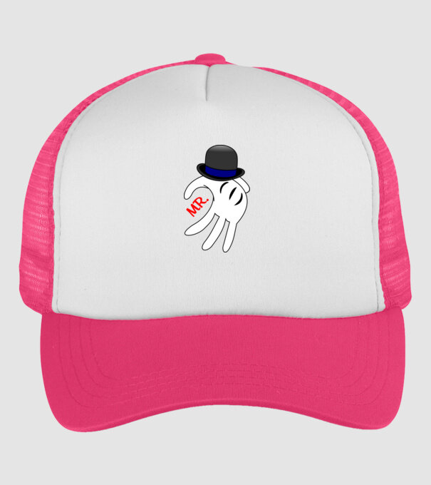  minta neonpink pólón