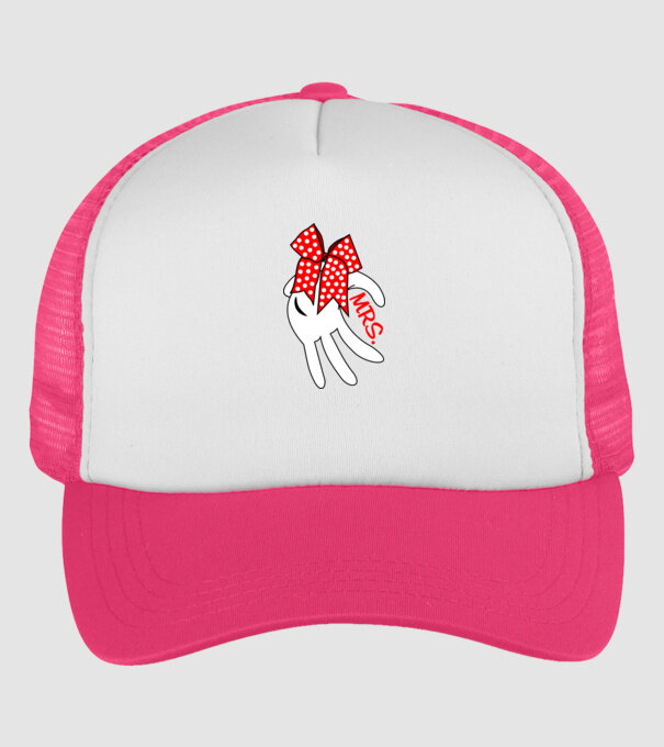  minta neonpink pólón