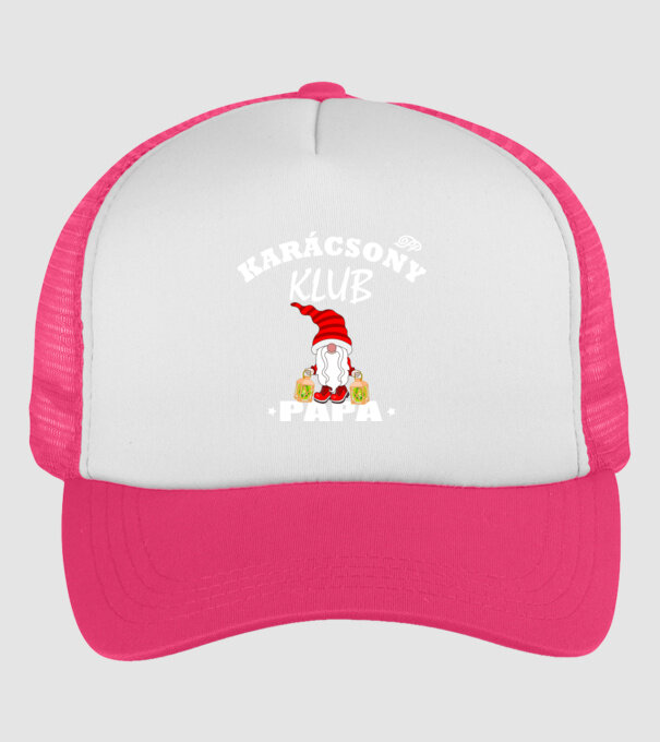  minta neonpink pólón