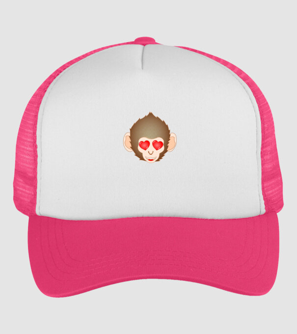  minta neonpink pólón