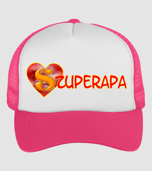  minta neonpink pólón