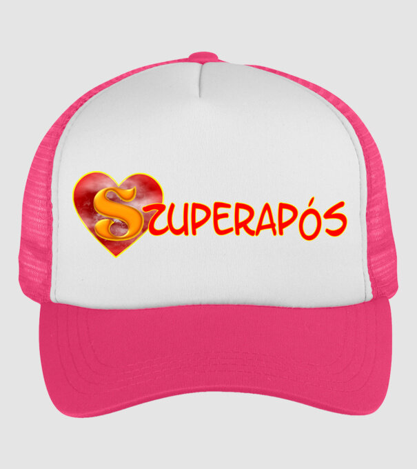  minta neonpink pólón