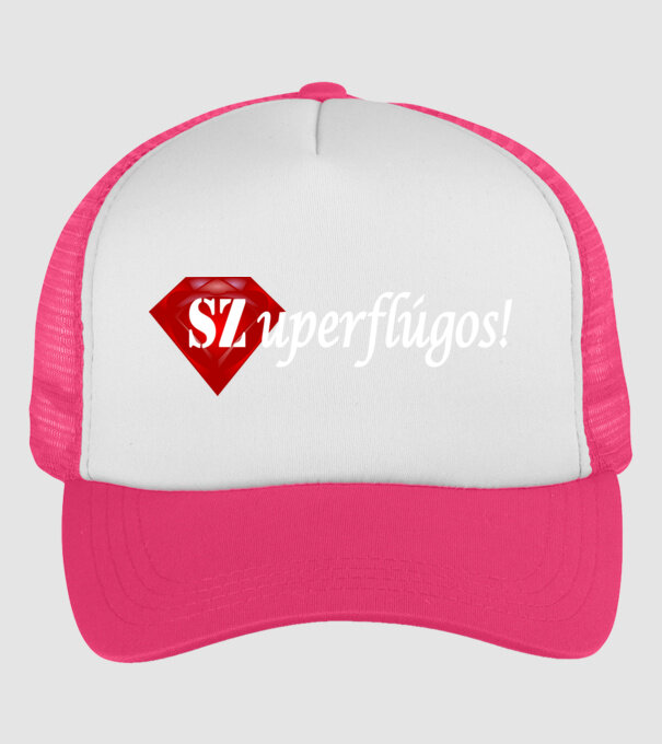 minta neonpink pólón