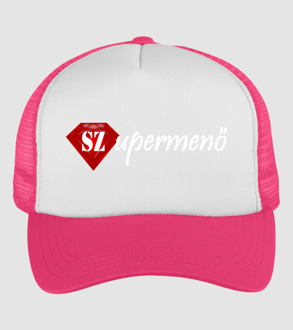  minta neonpink pólón